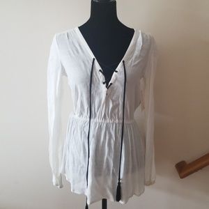 Gorgeous Comfy Blouse by Free People New w Tags